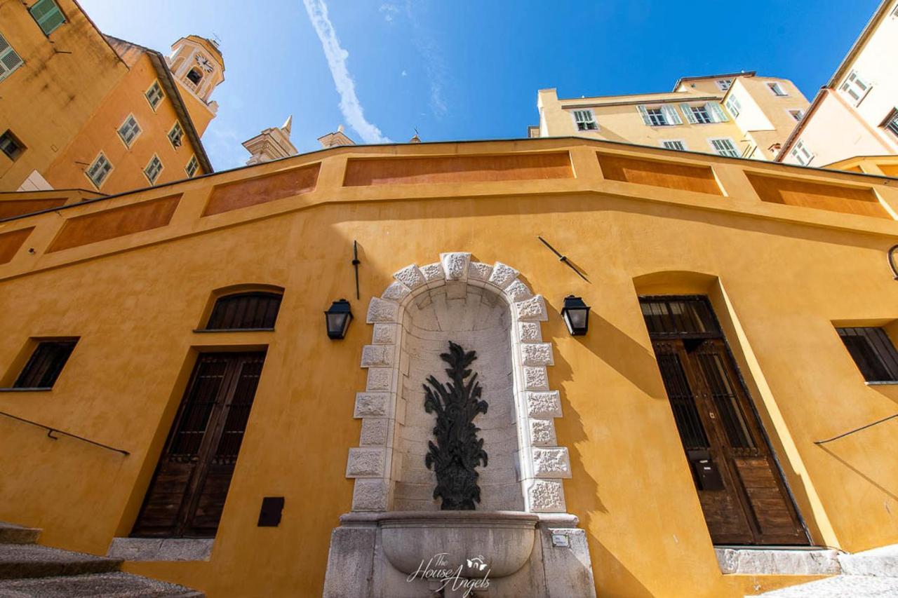 Vista Mare E Comfort In Centro Storico Мантон Екстер'єр фото