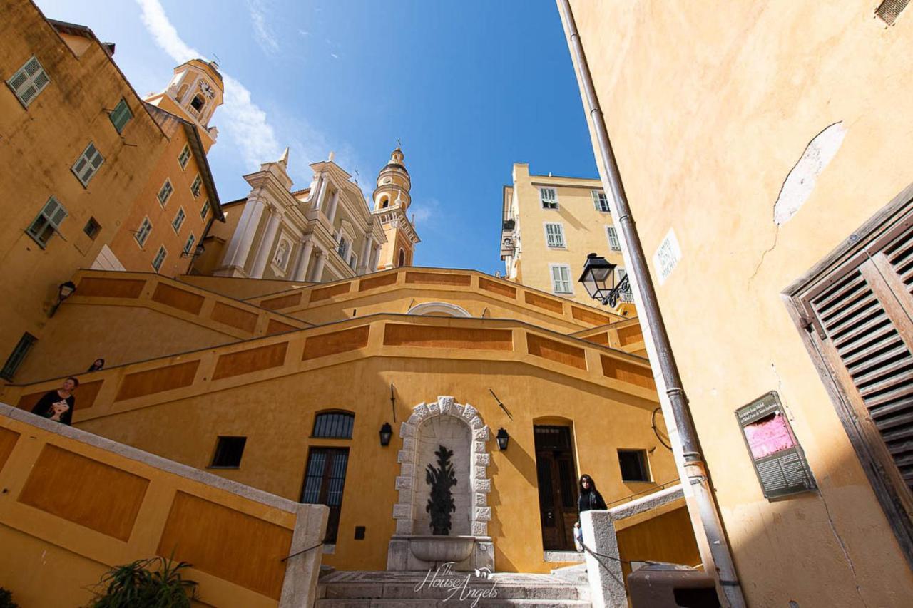 Vista Mare E Comfort In Centro Storico Мантон Екстер'єр фото